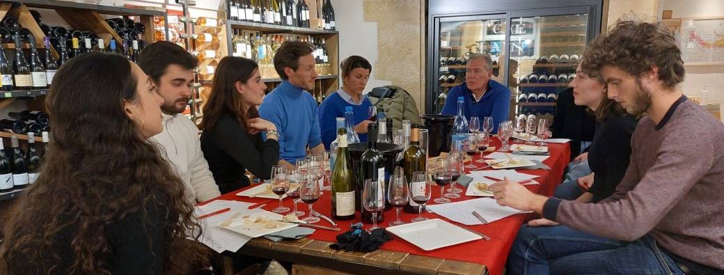 Initiation à la dégustation et accords mets et vins