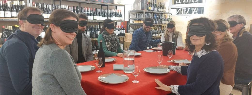 Initiation à la dégustation et accords mets et vins