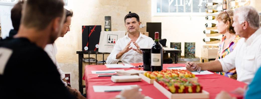 Initiation à la dégustation et accords mets et vins