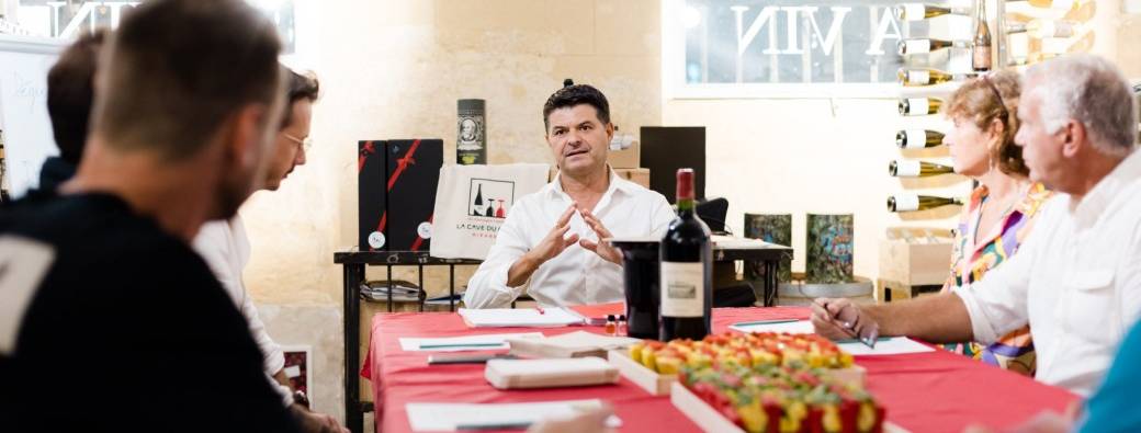 Initiation à la dégustation et accords mets et vins