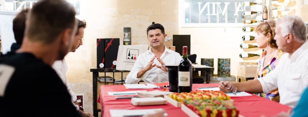 Initiation à la dégustation et accords mets et vins