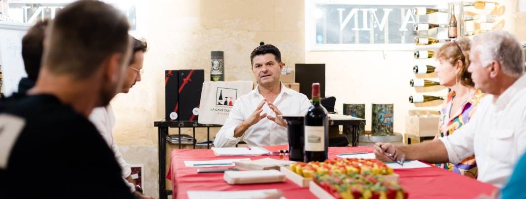 Initiation à la dégustation et aux accords mets et vins