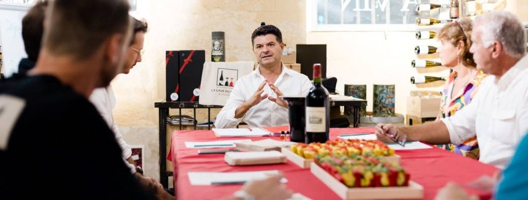 Initiation à la dégustation et aux accords mets et vins