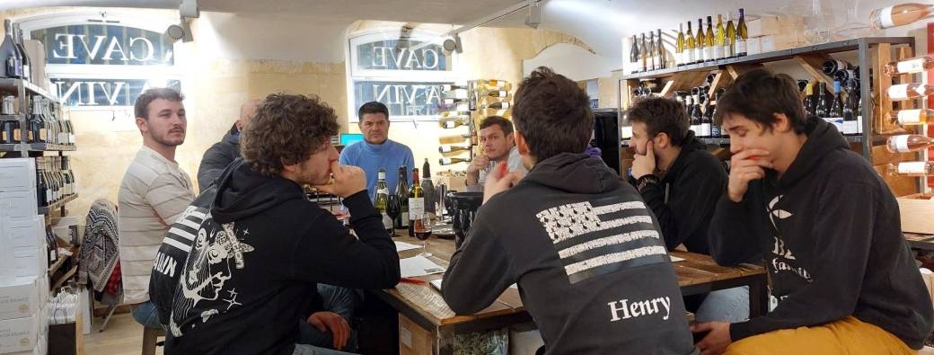 Initiation à la dégustation et aux accords mets et vins