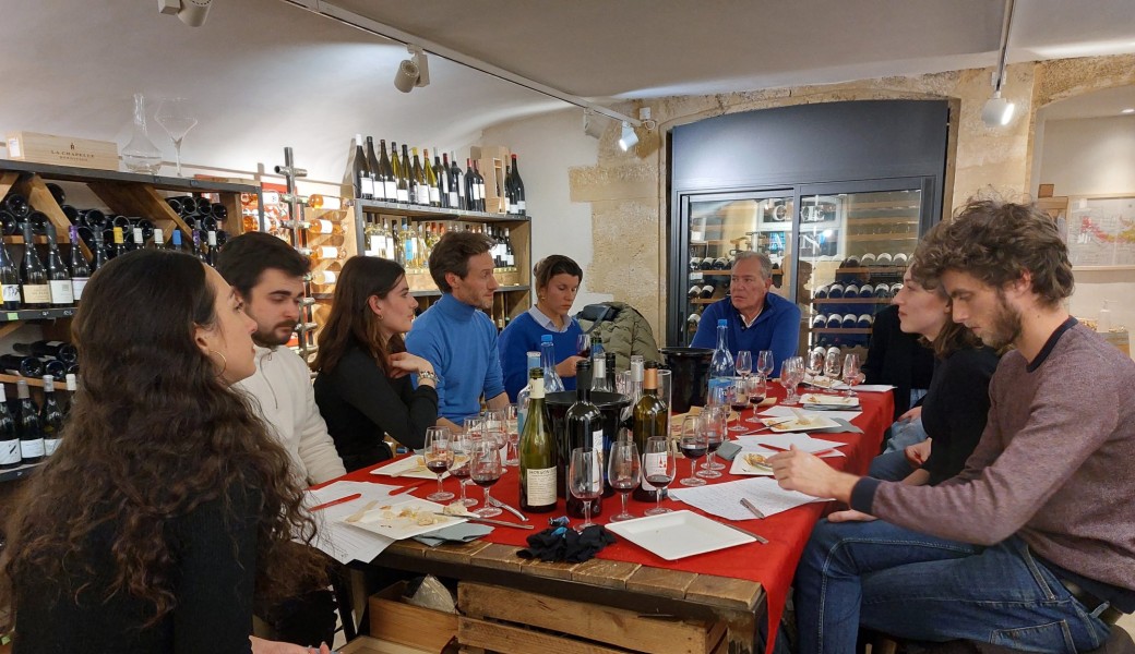 Initiation à la dégustation et aux accords mets et vins