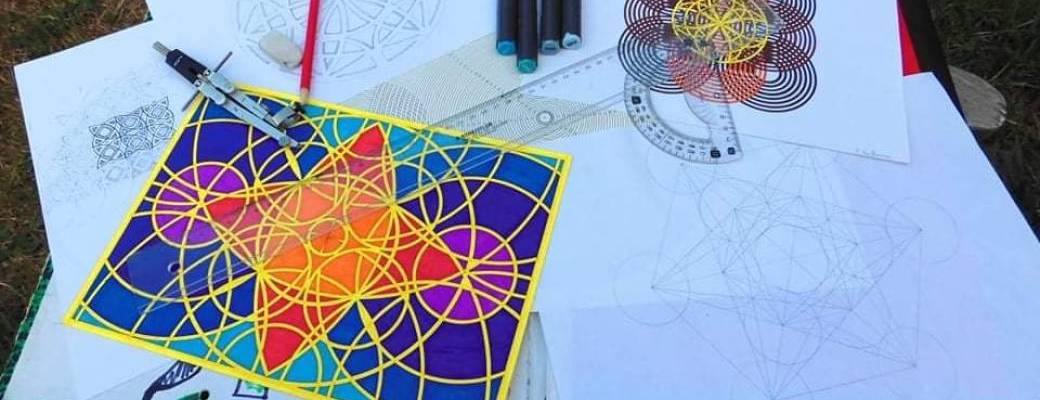 Initiation à la géométrie sacrée juin2023