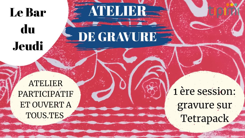 Initiation à la gravure sur tetrapak