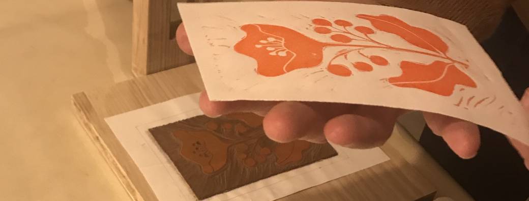 Atelier d'initiation à la linogravure