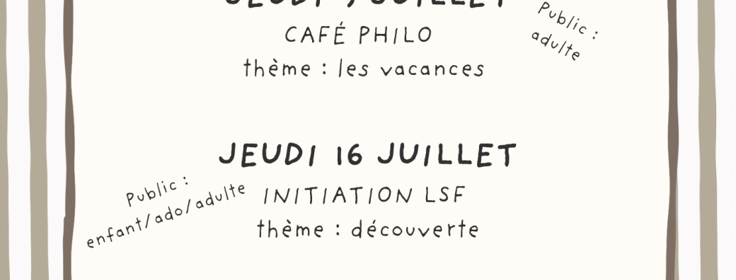 Initiation à la LSF : découverte