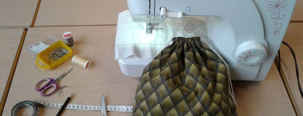 Initiation à la Machine à Coudre + Sac à vrac