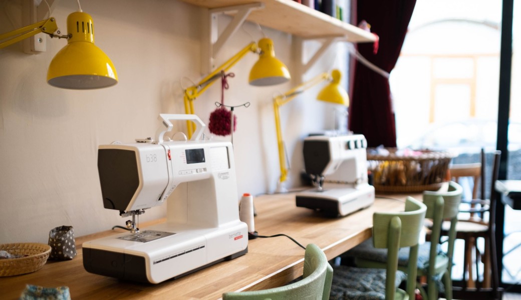 Initiation à la machine à coudre