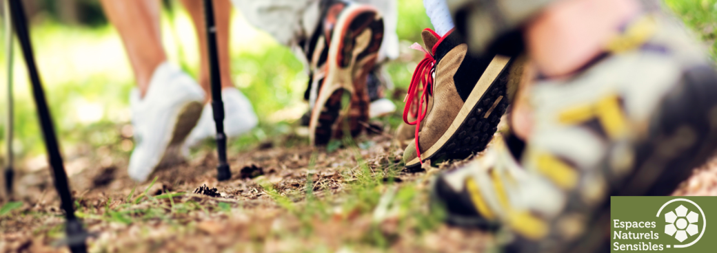 Initiation à la marche nordique