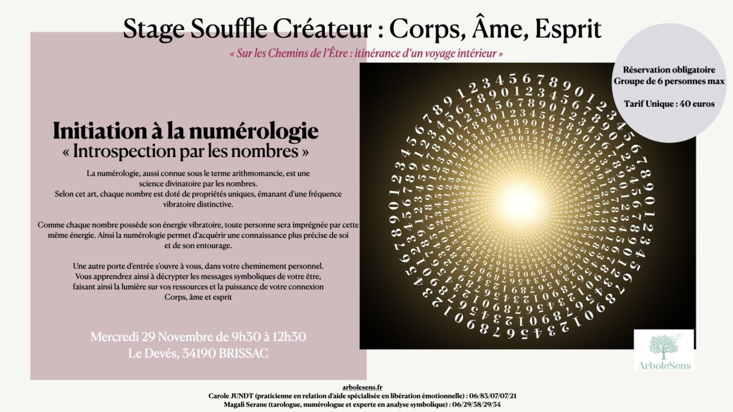 Initiation à la numérologie