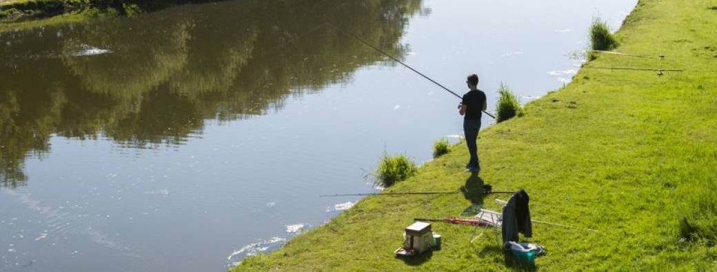 Initiation à la pêche au coup