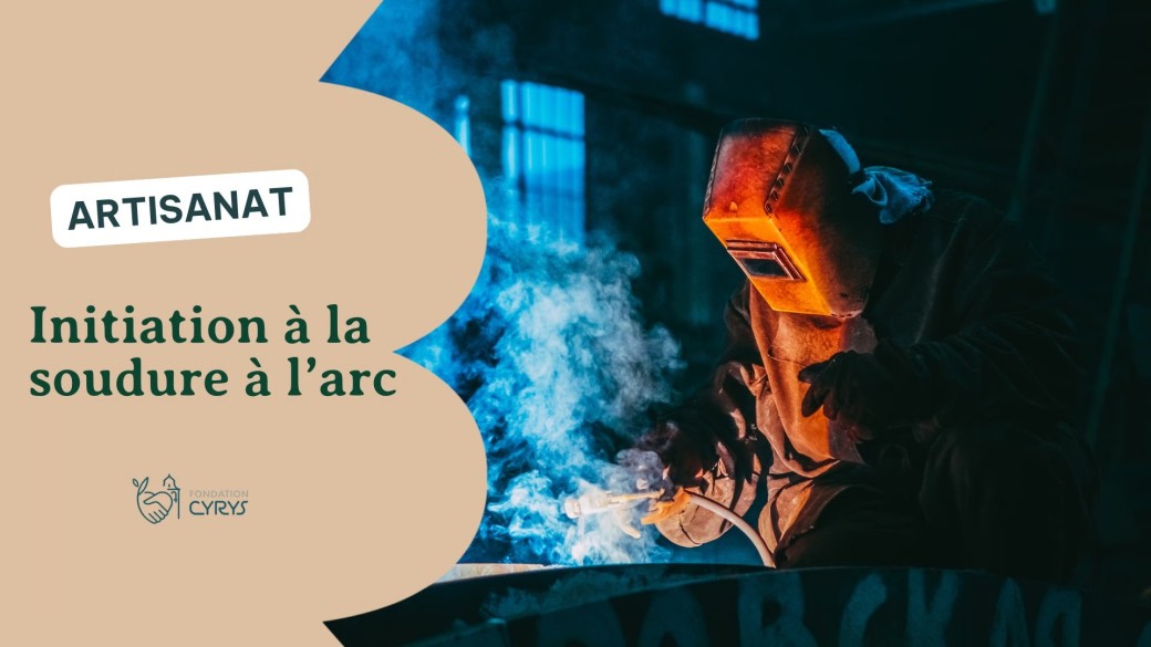 Initiation à la soudure à l'arc ⚡