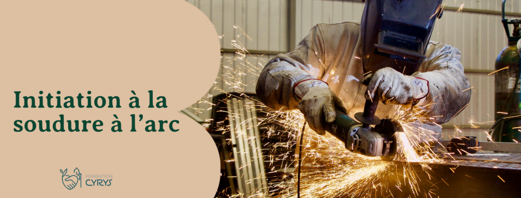 Initiation à la soudure à l'arc