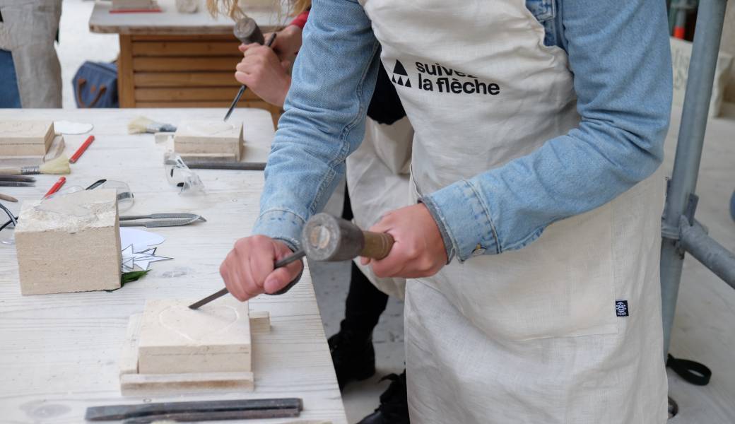 Initiation à la taille de pierre