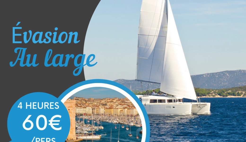 Initiation à la Voile ⛵️ Évasion au Large !