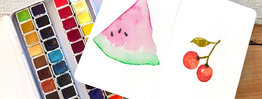 Initiation à l'Aquarelle (débutant)