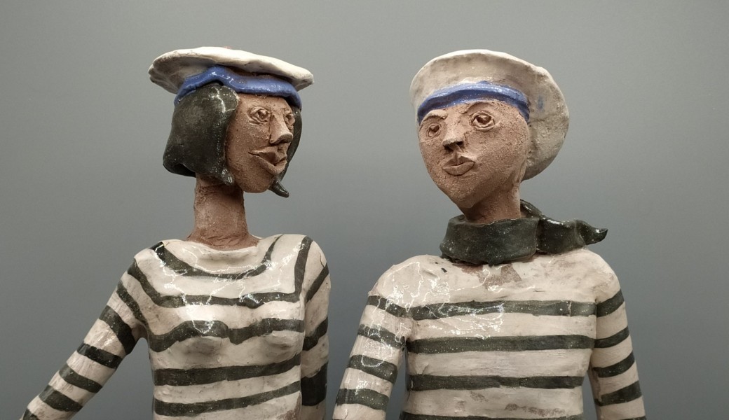 initiation à l'art du tournage en poterie en duo