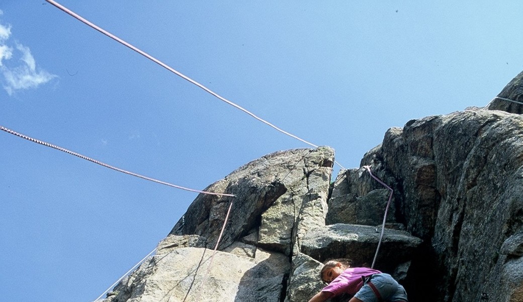 Initiation à l'escalade