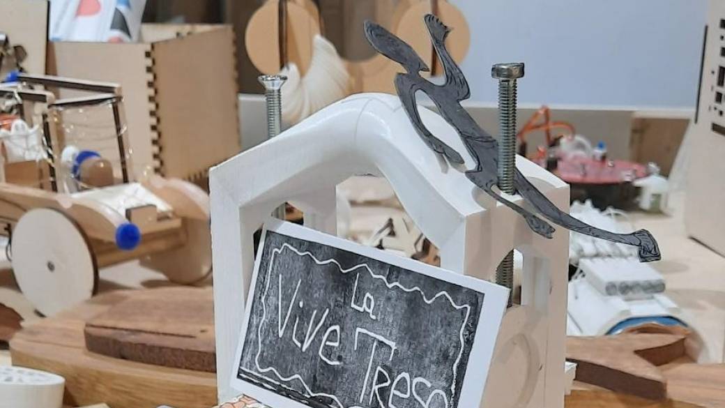 Initiation à xylogravure avec une mini presse