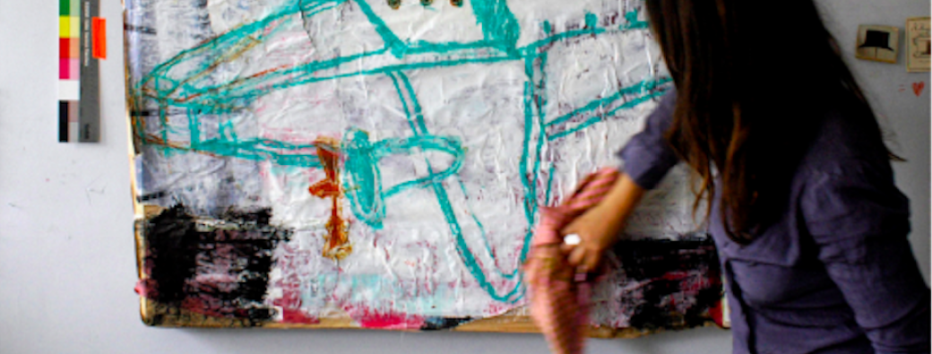 ATELIER ARTISTIQUE AVEC MURIEL ABADIE