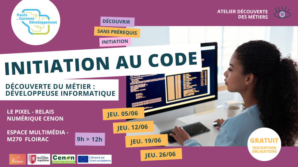 Initiation au code / Data-analyste