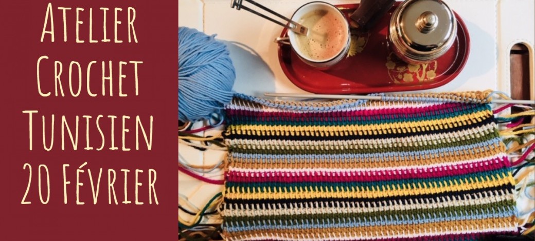 Initiation au crochet tunisien 