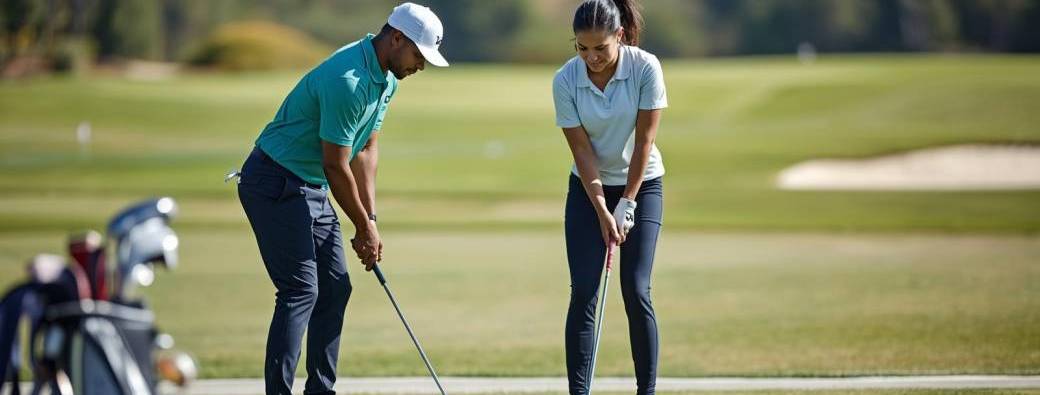 Initiation au Golf – Une Parenthèse Élégante au Vert
