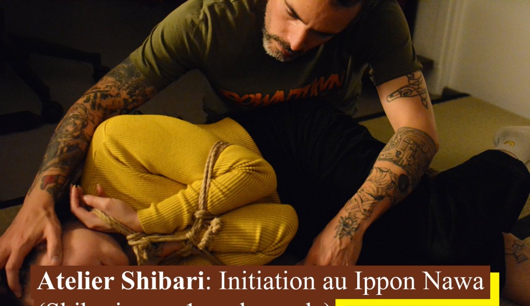 Initiation au Ippon Nawa (Shibari avec une seule corde)