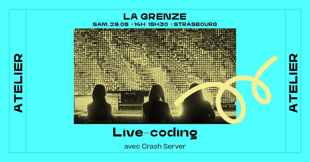 Initiation au live coding avec Crash Server
