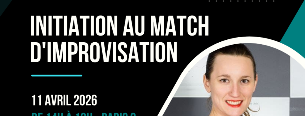 Initiation au match d'improvisation avec Alice Bechu