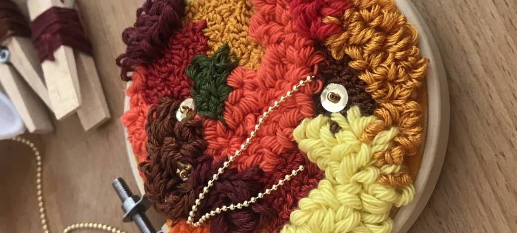 Initiation au Punch Needle : Les Couleurs d’Hiver