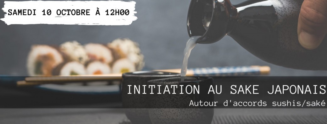 Initiation au saké japonais