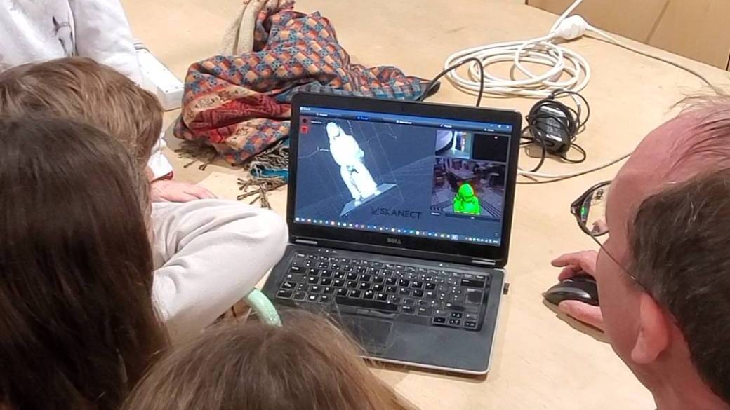 Initiation au scan 3D