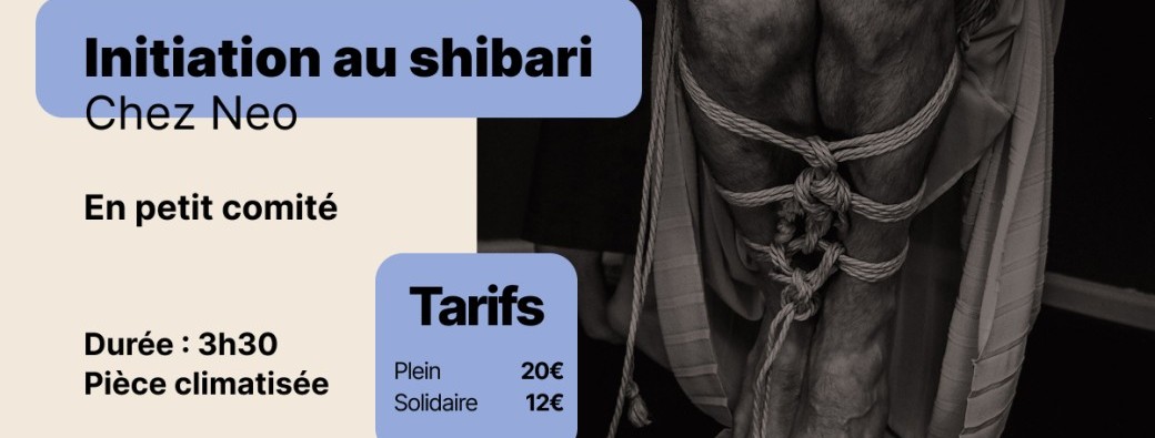Initiation au shibari