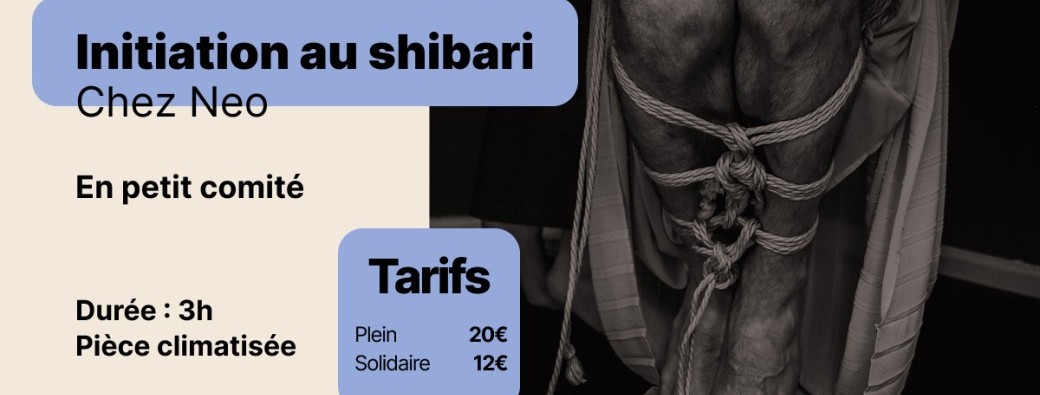 Initiation au shibari