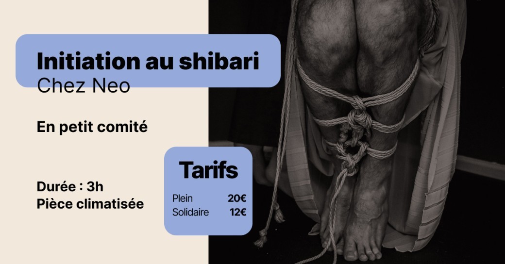 Initiation au shibari