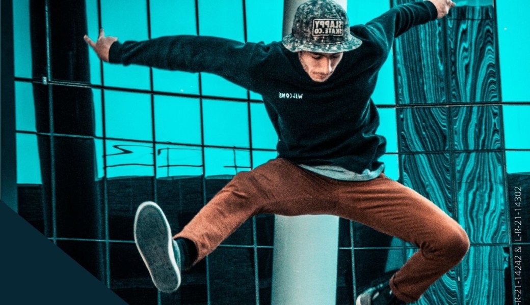 Initiation au skateboard