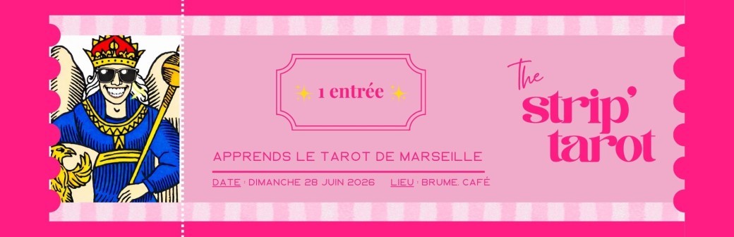 Apprends le tarot de marseille