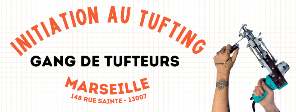 Initiation au tufting - 4h