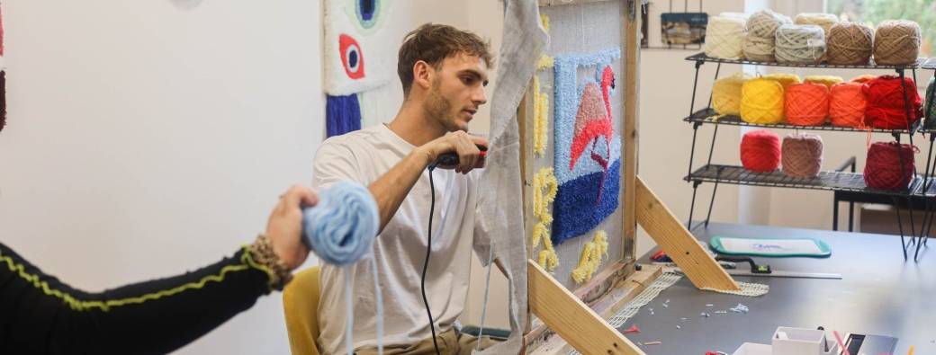 Initiation au tufting