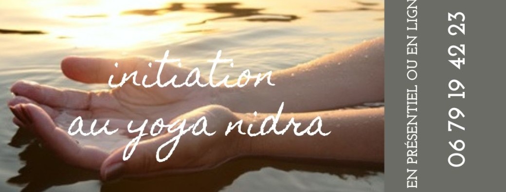 Initiation au Yoga Nidra - samedi 20 septembre 2025 - Paris 17 