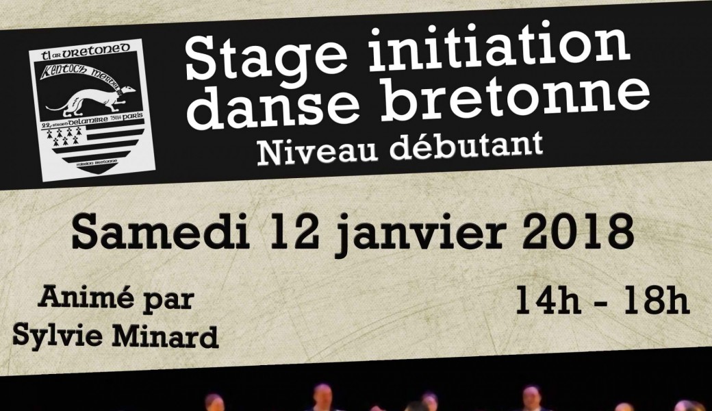 Initiation aux danses Bretonnes