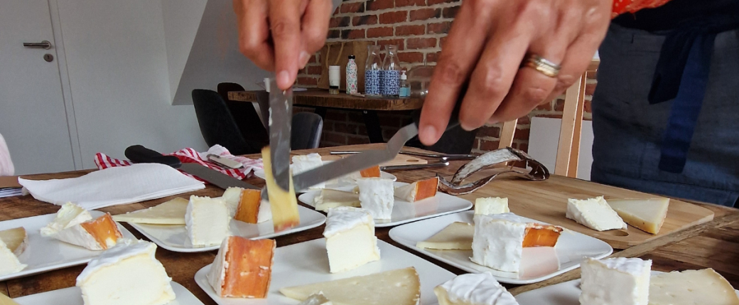 Initiation aux secrets du fromage et à la dégustation |Spécial fromages méconnus d'ici ou d'aill