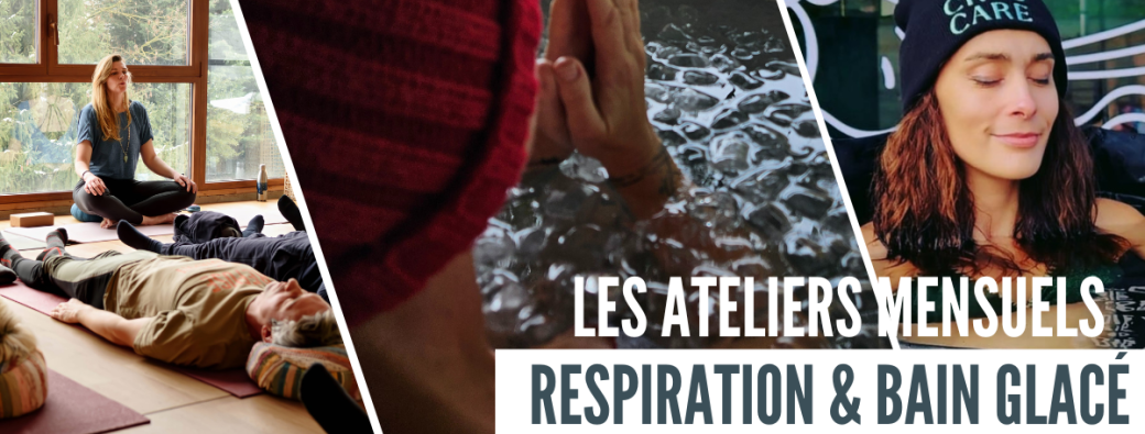 Atelier mensuel Initiation Bain Glacé + offre découverte Cryo