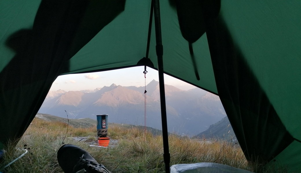 Initiation Bivouac pour elles - Aravis