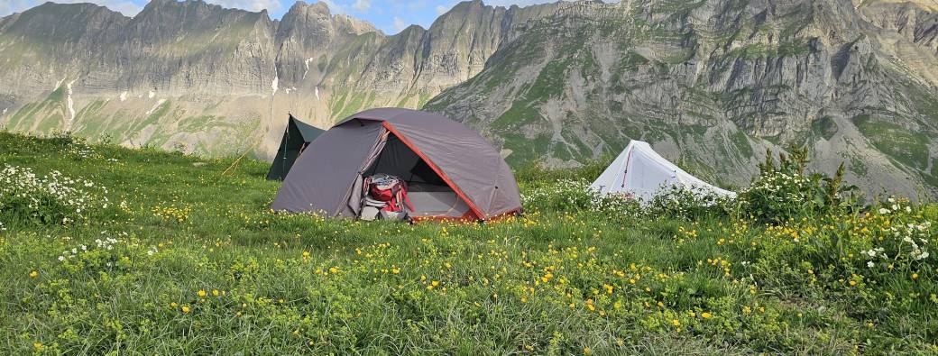 Initiation Bivouac pour Elles