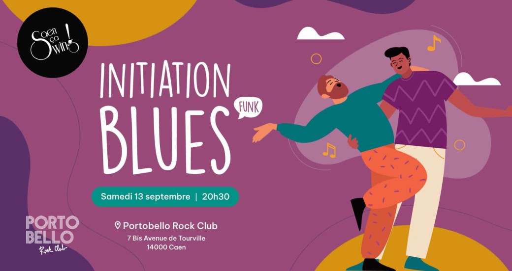 Initiation Blues Funk avec Caen ça swing